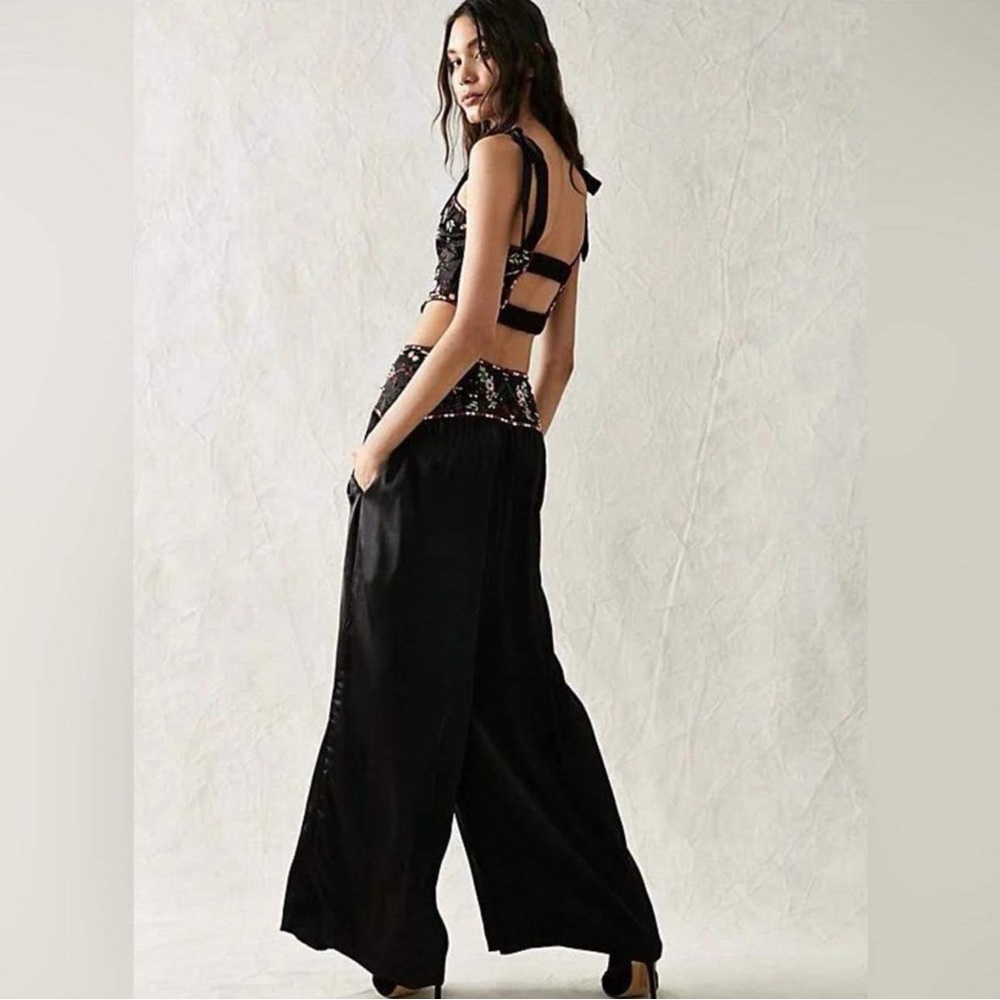 Free People Petra Ensemble Set size 2 color Black